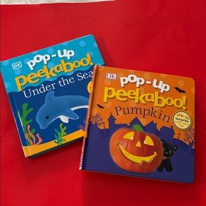 DK - Pop-Up Peekaboo  Book